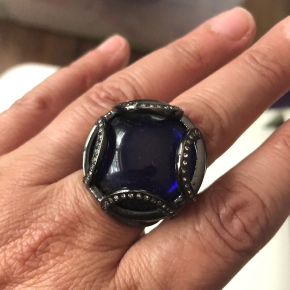 Lia Sophia statement ring - Picture 1 of 4